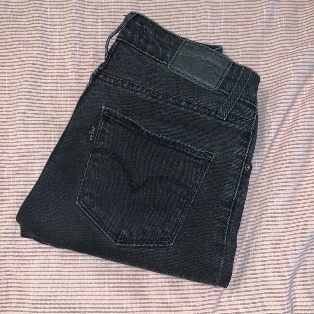 Levi’s 721 High Rise Skinny Jeans